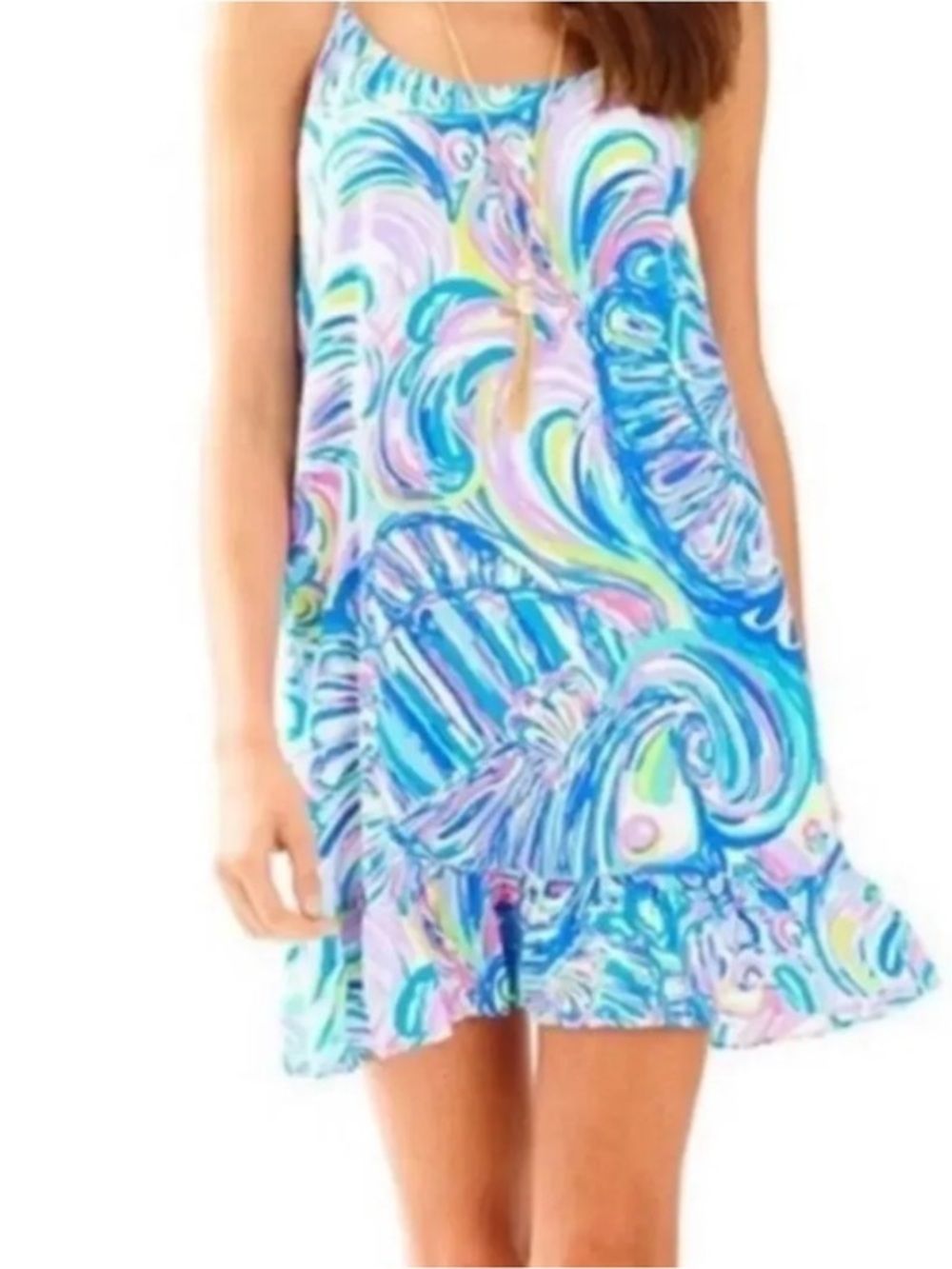 Lilly Pulitzer Zanna Silk Dress Guilty Pleasure xs